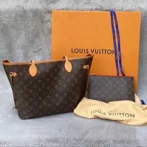 👜 Louis Vuitton Monogram Neverfull MM Bundle 👜